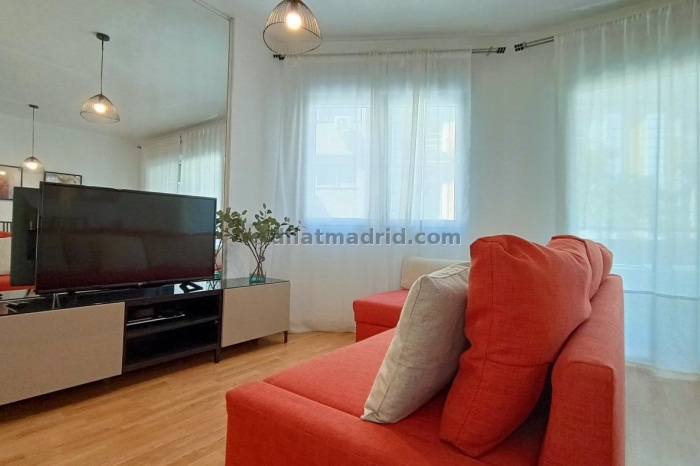 Central Apartment in Chamberi of 1 Bedroom with terrace #228 in Madrid