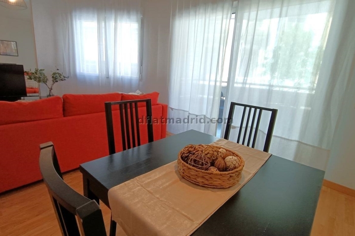 Apartamento Céntrico en Chamberi de 1 Dormitorio con terraza #228 en Madrid