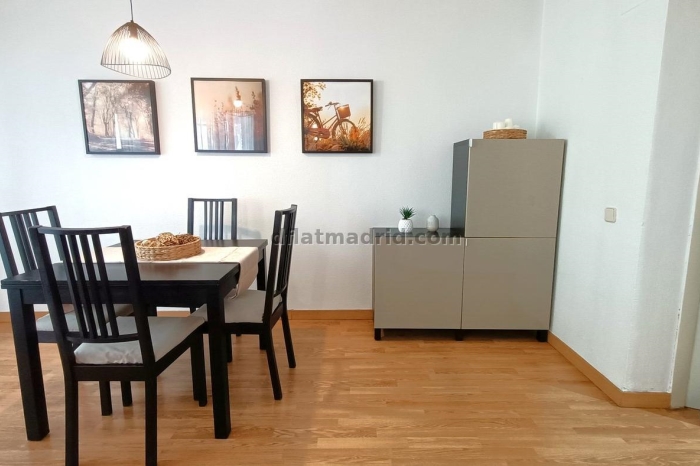 Central Apartment in Chamberi of 1 Bedroom with terrace #228 in Madrid