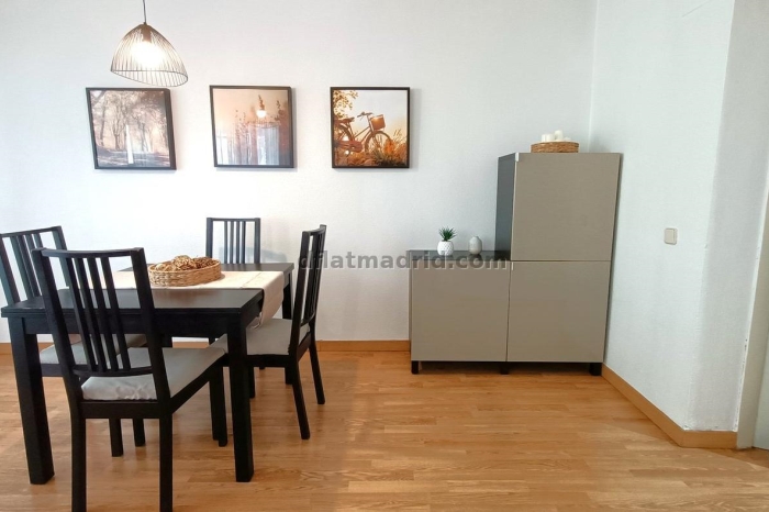 Apartamento Céntrico en Chamberi de 1 Dormitorio con terraza #228 en Madrid