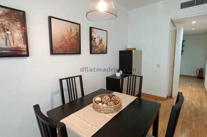 Apartamento Céntrico en Chamberi de 1 Dormitorio con terraza #228 en Madrid