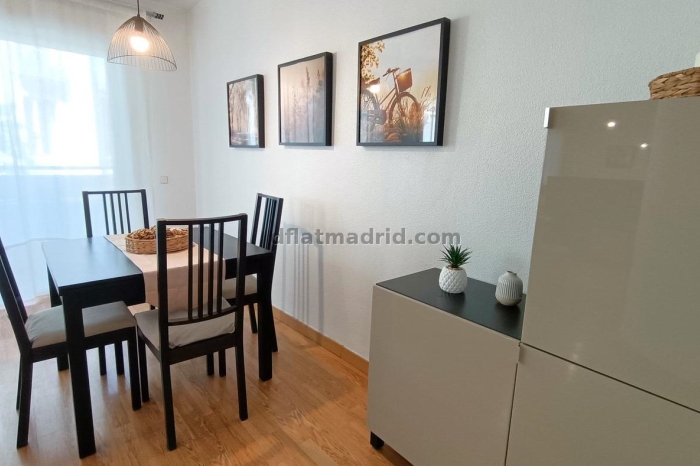 Apartamento Céntrico en Chamberi de 1 Dormitorio con terraza #228 en Madrid