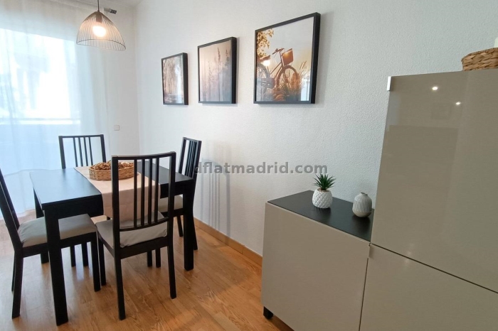 Central Apartment in Chamberi of 1 Bedroom with terrace #228 in Madrid