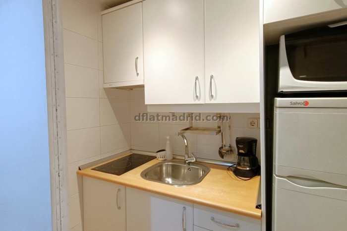 Apartamento Céntrico en Chamberi de 1 Dormitorio con terraza #228 en Madrid