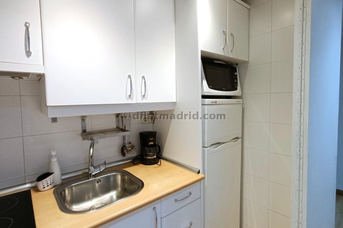 Apartamento Céntrico en Chamberi de 1 Dormitorio con terraza #228 en Madrid