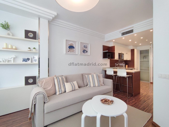 Apartamento Céntrico en Chamberi de 1 Dormitorio #231 en Madrid