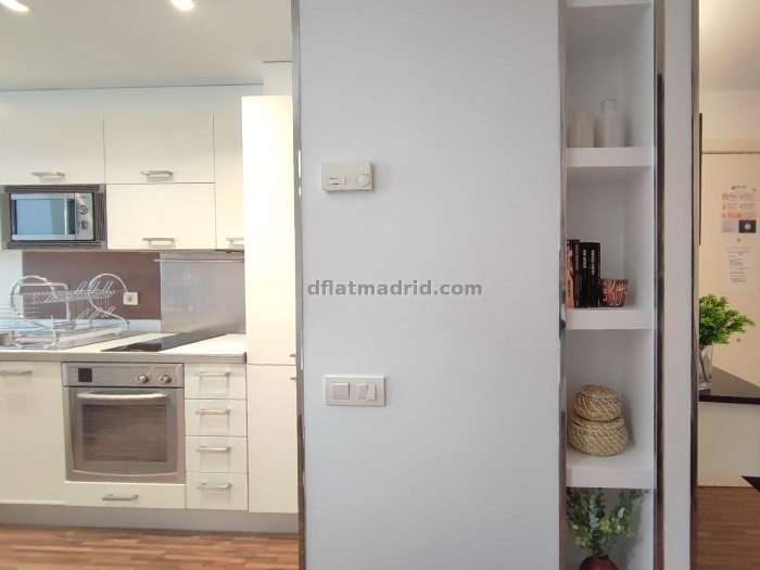 Exterior apartment in Almagro with views #231 in Madrid