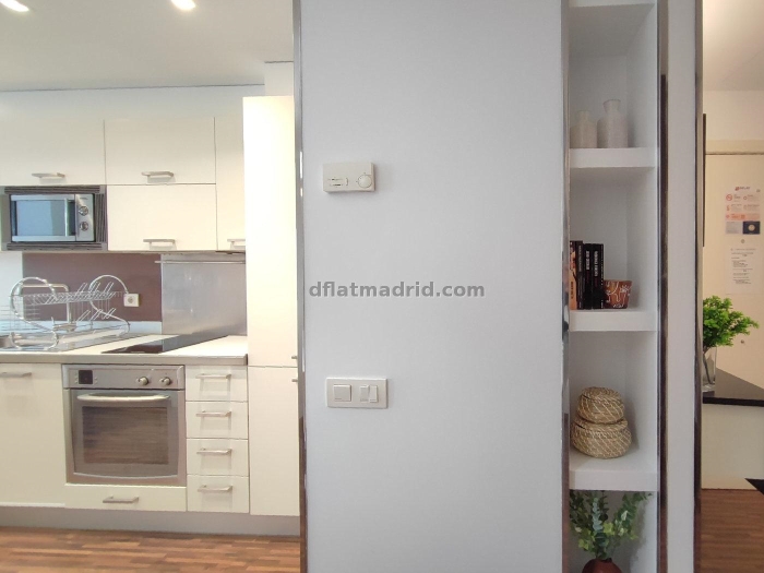 Apartamento Céntrico en Chamberi de 1 Dormitorio #231 en Madrid