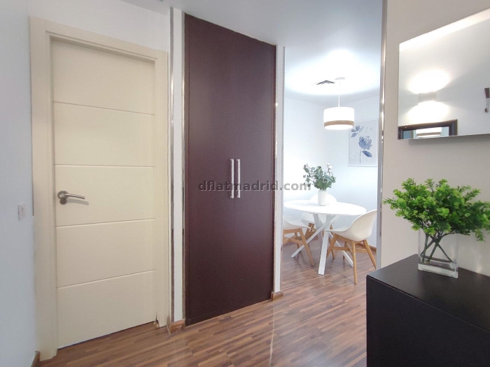 Apartamento Céntrico en Chamberi de 1 Dormitorio #231 en Madrid