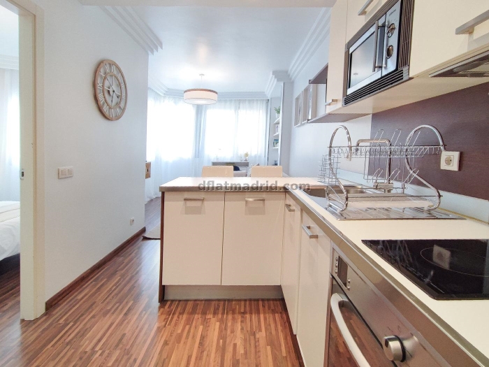Exterior apartment in Almagro with views #231 in Madrid