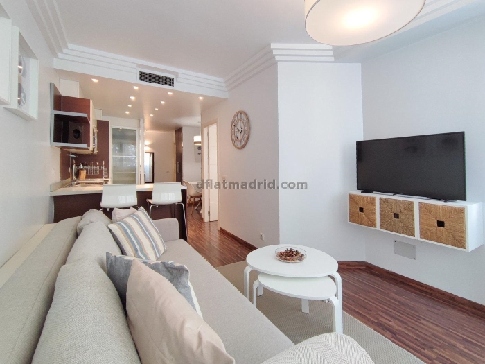 Apartamento Céntrico en Chamberi de 1 Dormitorio #231 en Madrid