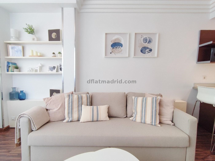 Apartamento Céntrico en Chamberi de 1 Dormitorio #231 en Madrid