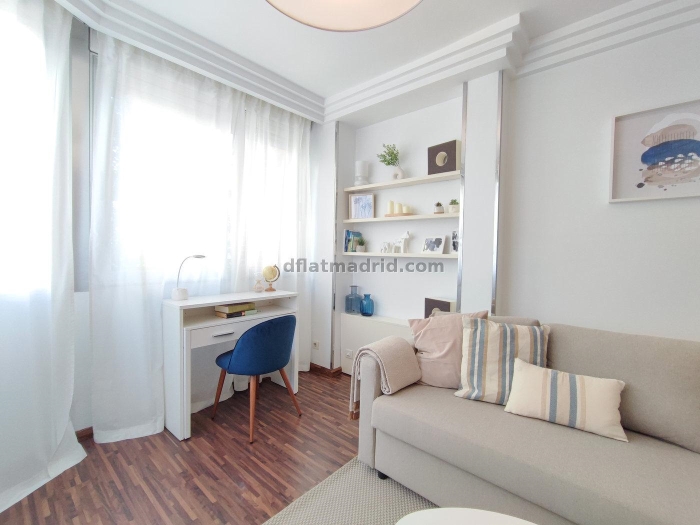 Apartamento Céntrico en Chamberi de 1 Dormitorio #231 en Madrid