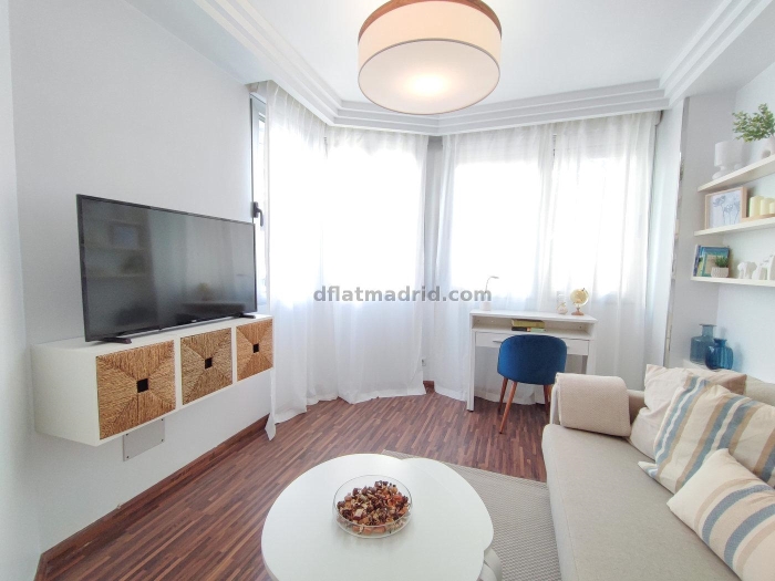 Apartamento Céntrico en Chamberi de 1 Dormitorio #231 en Madrid