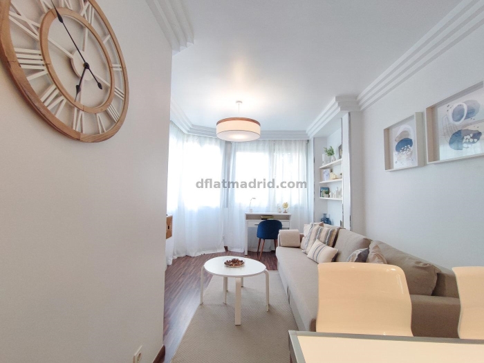 Apartamento Céntrico en Chamberi de 1 Dormitorio #231 en Madrid