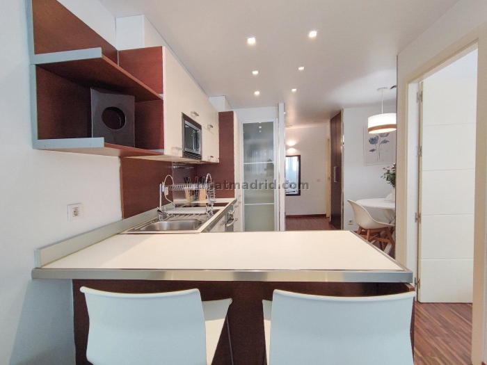 Exterior apartment in Almagro with views #231 in Madrid