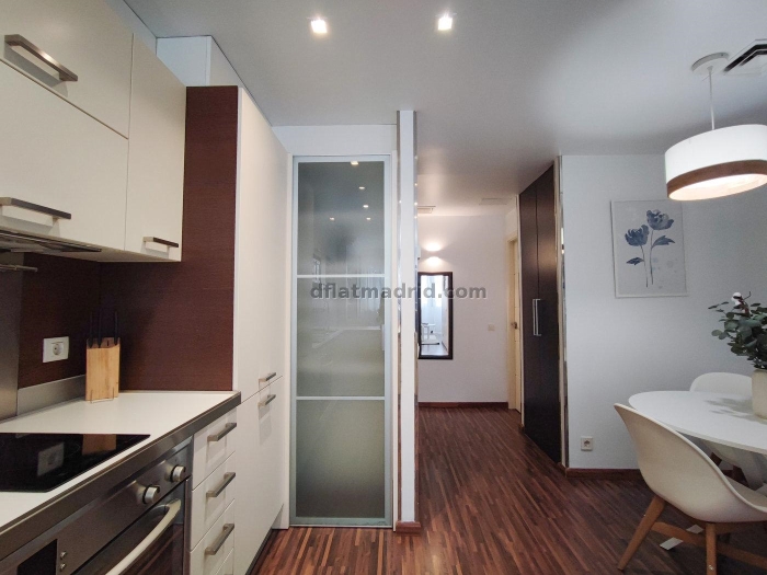 Apartamento Céntrico en Chamberi de 1 Dormitorio #231 en Madrid