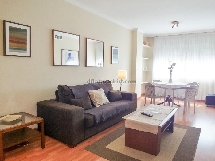 Apartamento Céntrico en Chamberi de 1 Dormitorio #234 en Madrid