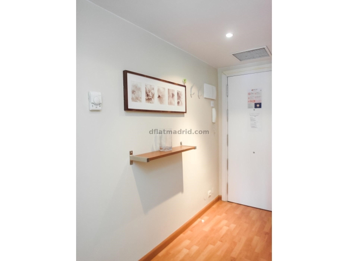 Apartamento Céntrico en Chamberi de 1 Dormitorio #234 en Madrid