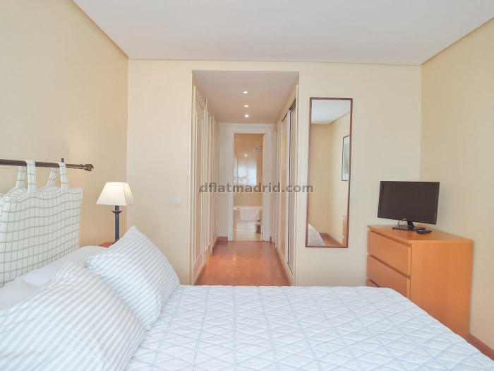 Apartamento Céntrico en Chamberi de 1 Dormitorio #234 en Madrid