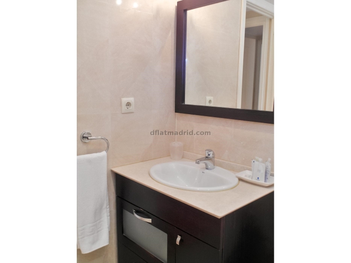 Apartamento Céntrico en Chamberi de 1 Dormitorio #234 en Madrid