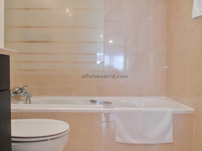 Apartamento Céntrico en Chamberi de 1 Dormitorio #234 en Madrid