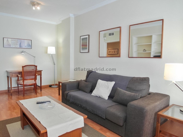 Apartamento Céntrico en Chamberi de 1 Dormitorio #234 en Madrid