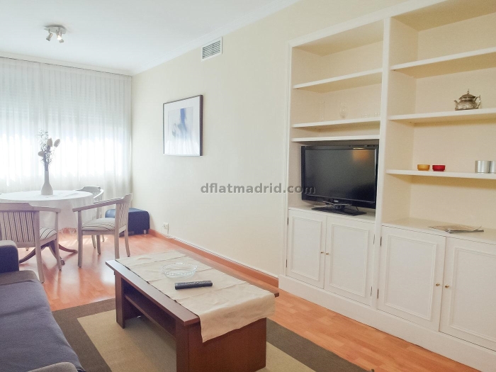 Apartamento Céntrico en Chamberi de 1 Dormitorio #234 en Madrid