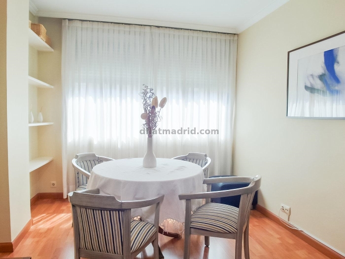 Apartamento Céntrico en Chamberi de 1 Dormitorio #234 en Madrid