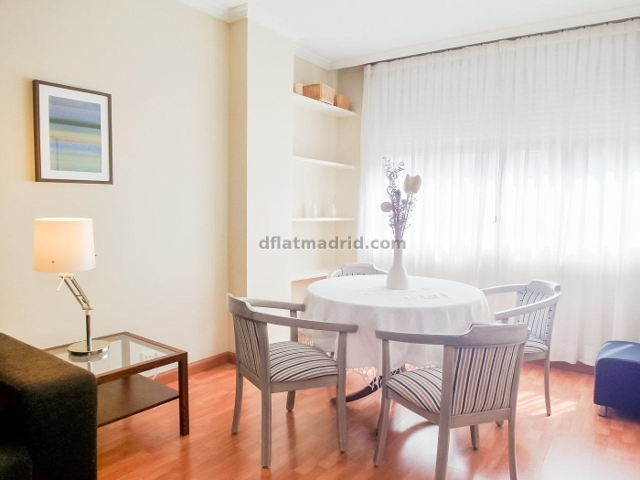 Apartamento Céntrico en Chamberi de 1 Dormitorio #234 en Madrid