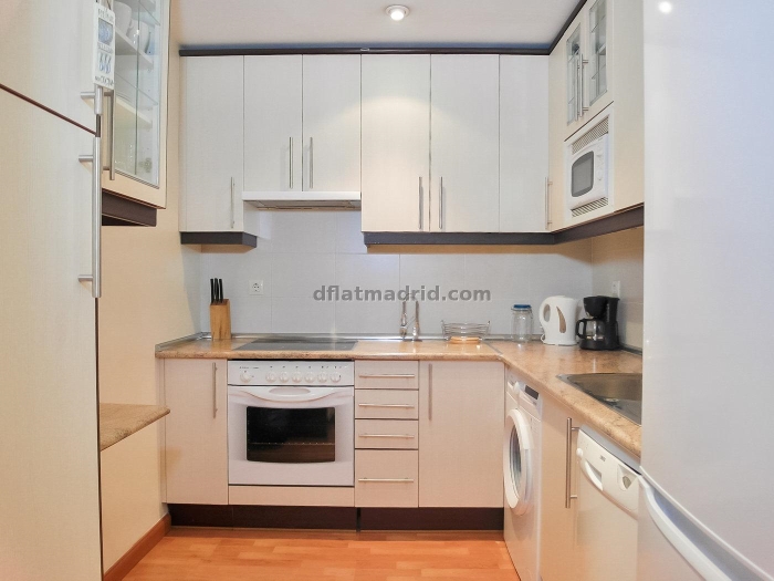 Apartamento Céntrico en Chamberi de 1 Dormitorio #234 en Madrid