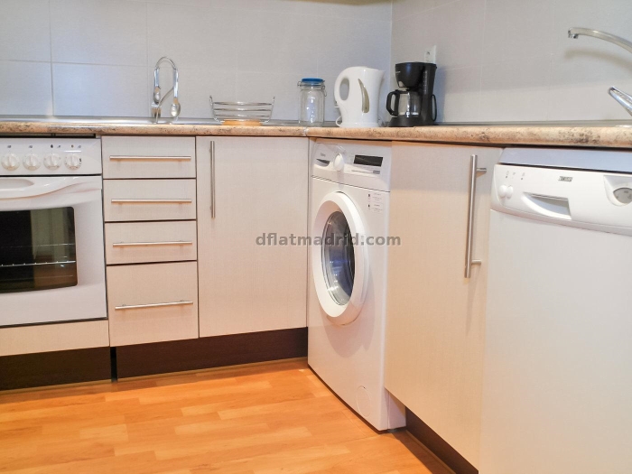 Apartamento Céntrico en Chamberi de 1 Dormitorio #234 en Madrid