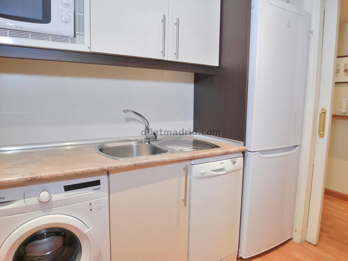 Apartamento Céntrico en Chamberi de 1 Dormitorio #234 en Madrid