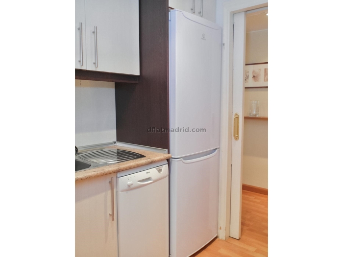 Apartamento Céntrico en Chamberi de 1 Dormitorio #234 en Madrid