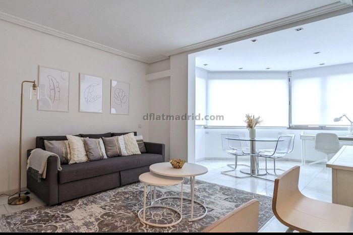 Apartamento Céntrico en Chamberi de 1 Dormitorio #235