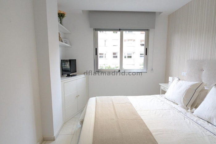 Apartamento Céntrico en Chamberi de 1 Dormitorio #235 en Madrid