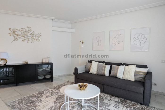 Apartamento Céntrico en Chamberi de 1 Dormitorio #235 en Madrid