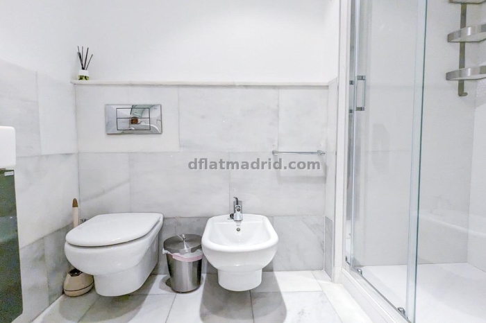 Apartamento Céntrico en Chamberi de 1 Dormitorio #235 en Madrid