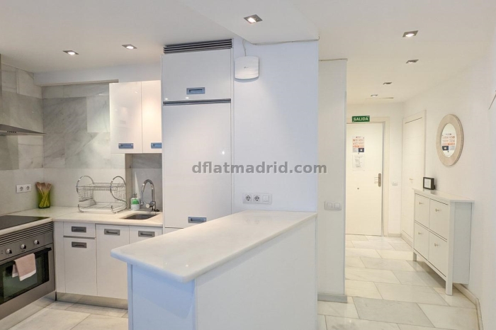 Apartamento Céntrico en Chamberi de 1 Dormitorio #235 en Madrid