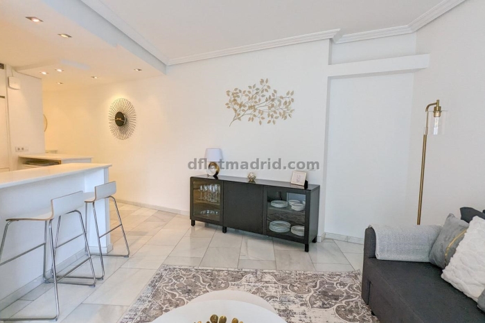 Apartamento Céntrico en Chamberi de 1 Dormitorio #235 en Madrid