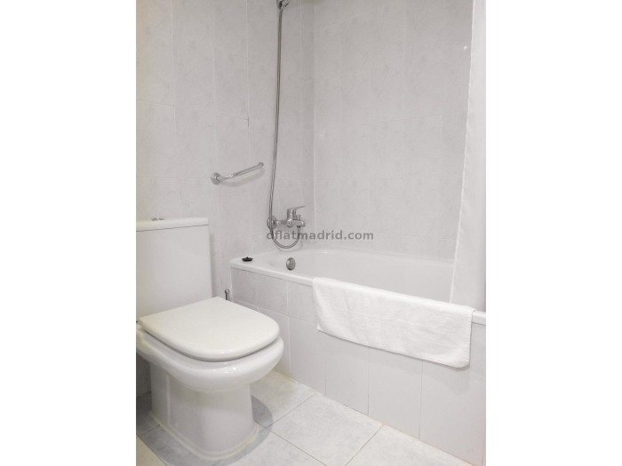 Apartamento Céntrico en Chamberi de 1 Dormitorio con terraza #236 en Madrid