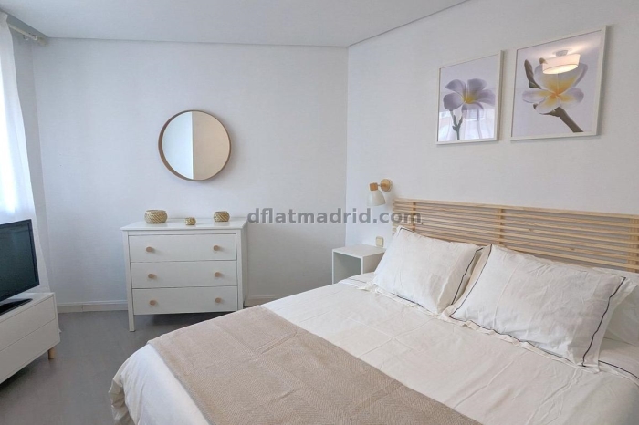 Central Apartment in Chamberi of 1 Bedroom with terrace #236 in Madrid