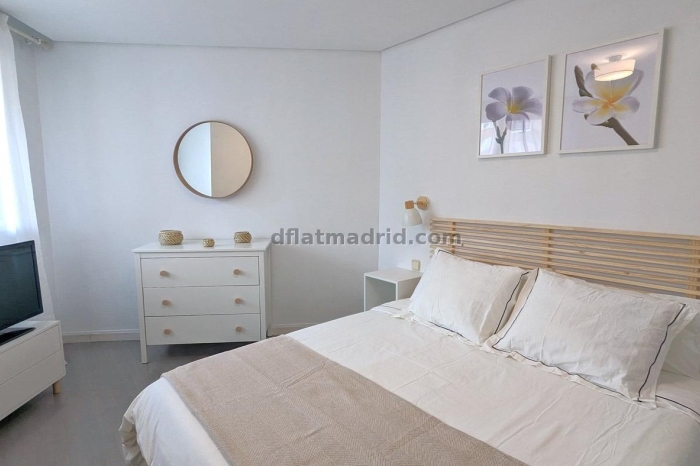 Apartamento Céntrico en Chamberi de 1 Dormitorio con terraza #236 en Madrid