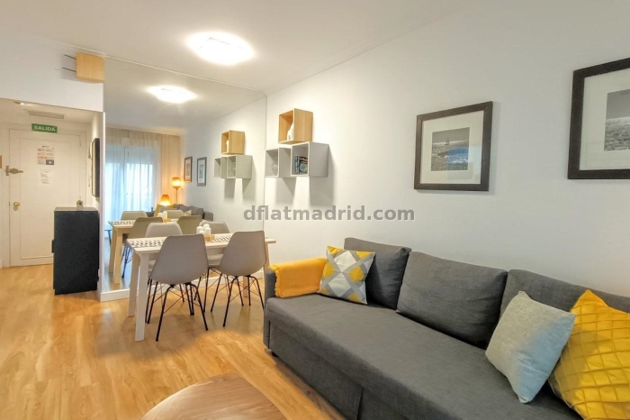 Apartamento Céntrico en Chamberi de 1 Dormitorio con terraza #236 en Madrid