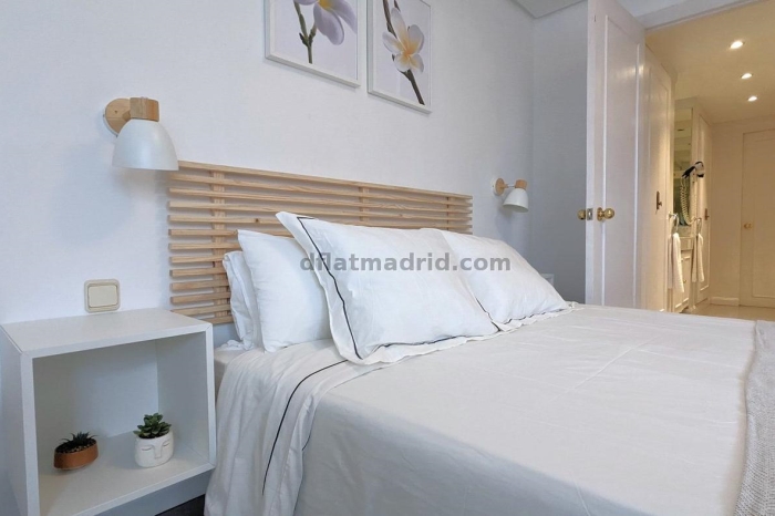 Apartamento Céntrico en Chamberi de 1 Dormitorio con terraza #236 en Madrid