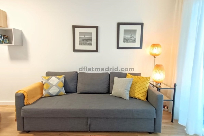 Apartamento Céntrico en Chamberi de 1 Dormitorio con terraza #236 en Madrid