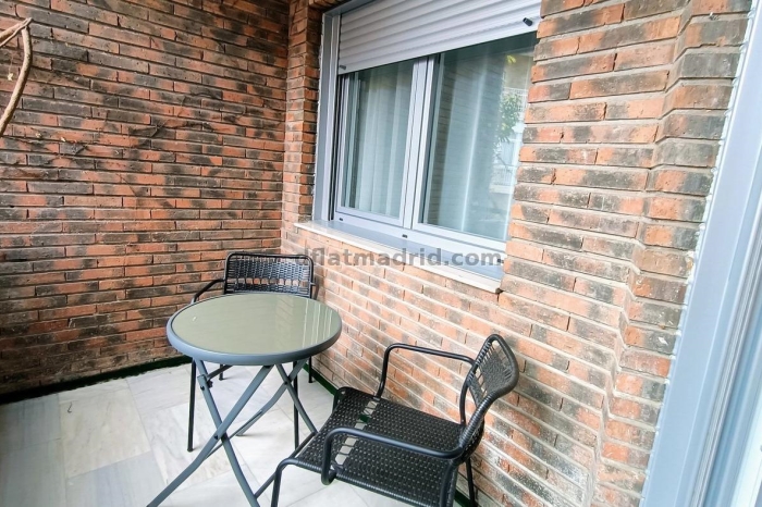 Central Apartment in Chamberi of 1 Bedroom with terrace #236 in Madrid