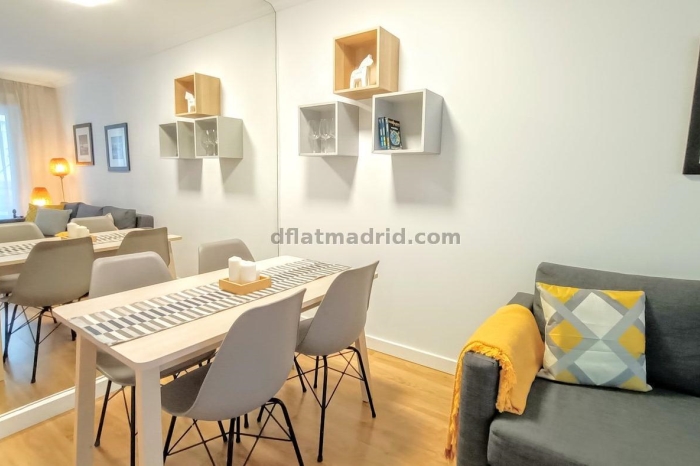 Exterior apartment next to Serrano well communicated #236 in Madrid