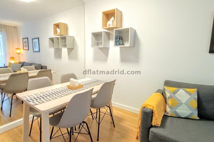 Apartamento Céntrico en Chamberi de 1 Dormitorio con terraza #236 en Madrid