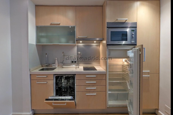 Apartamento Céntrico en Chamberi de 1 Dormitorio #237 en Madrid